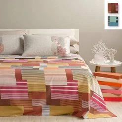 Copriletto Leggero Formentera Di Caleffi In Piquet - Dimensioni Varie K162