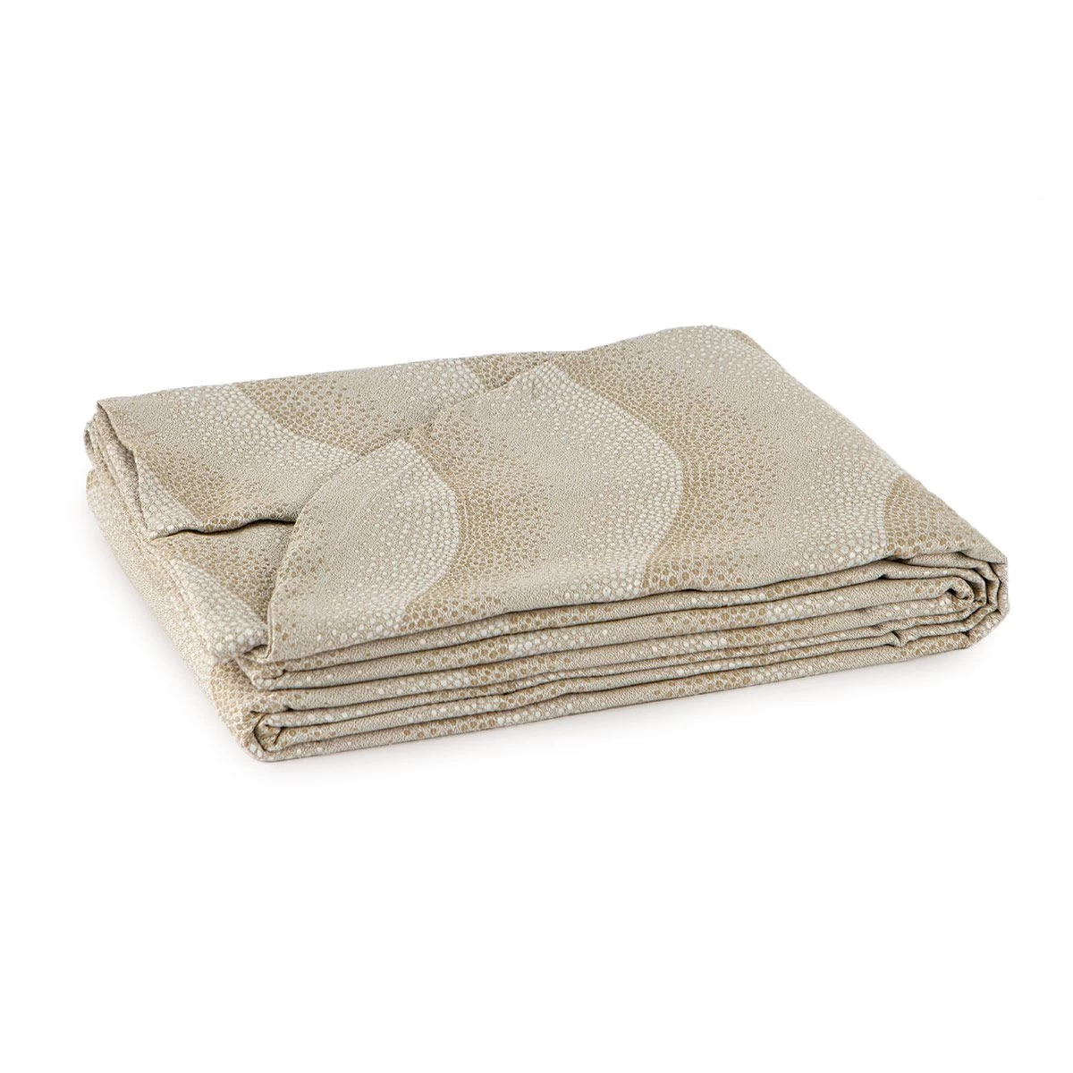 Copriletto Leggero Halima Di Laura Biagiotti Jacquard Matrimoniale K400 - immagine 3