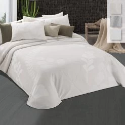 Copriletto Leggero Helecho Di Manterol Matrimoniale J391