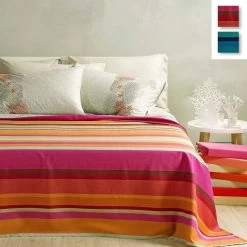 Copriletto Leggero Ibiza Di Caleffi In Piquet - Dimensioni Varie K163