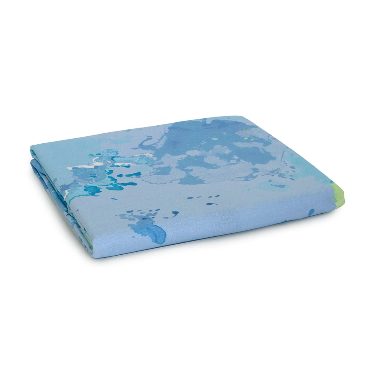 Copriletto Leggero Splash Di Novia In Panama Di Cotone Matrimoniale U544 - immagine 4