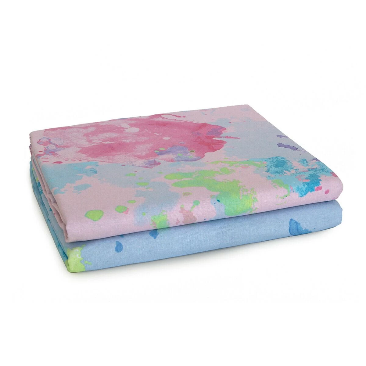 Copriletto Leggero Splash Di Novia In Panama Di Cotone Matrimoniale U544