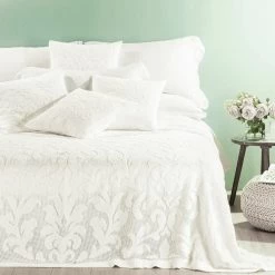 Copriletto Leggero Camogli Di Caleffi In Cotone Matrimoniale Y437