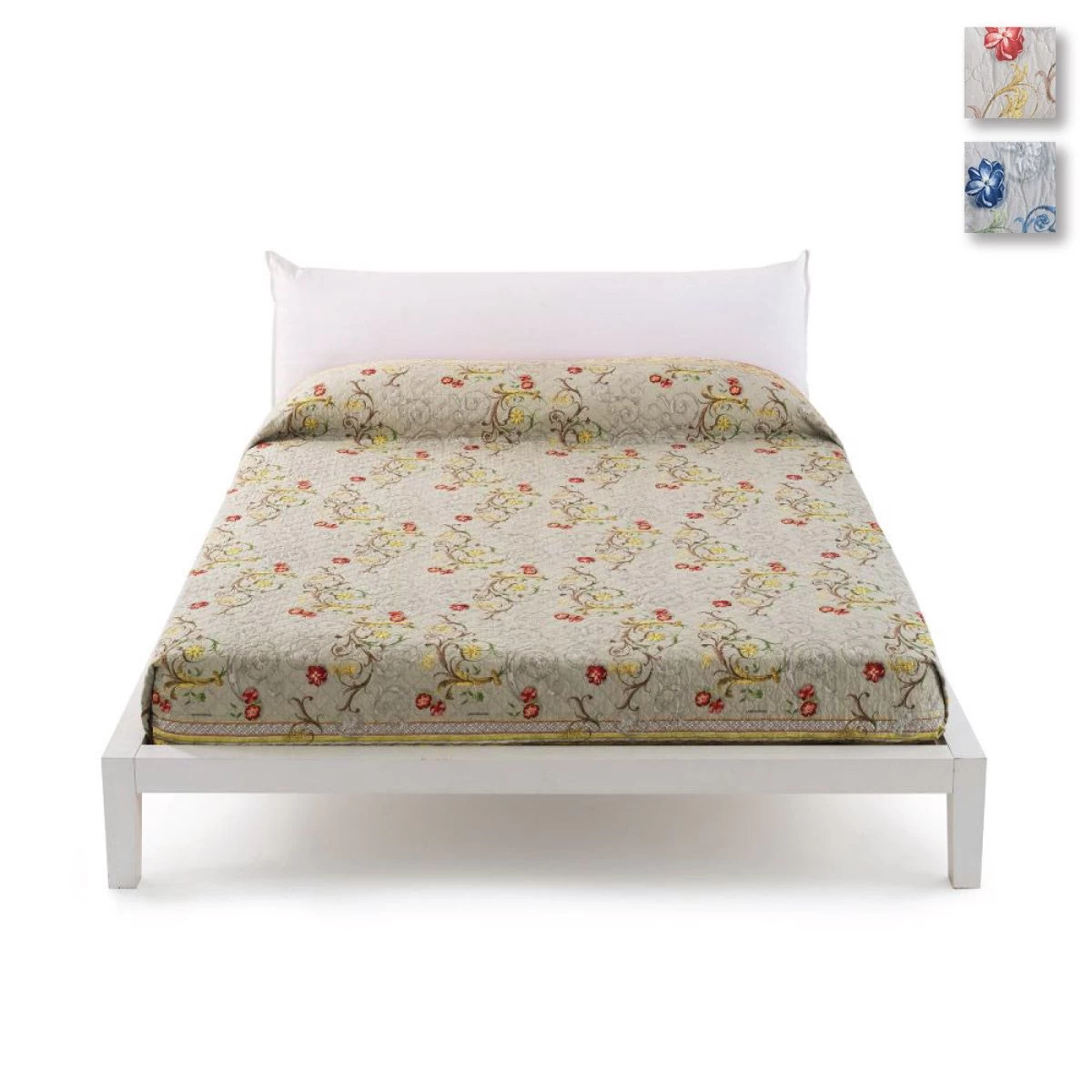 Trapuntino Acanthus Bassetti Per Letto Matrimoniale Due Piazze P183