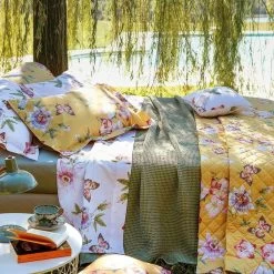 Trapuntino Copriletto Trapuntato Andromeda Randi In Percalle Matrimoniale Y705