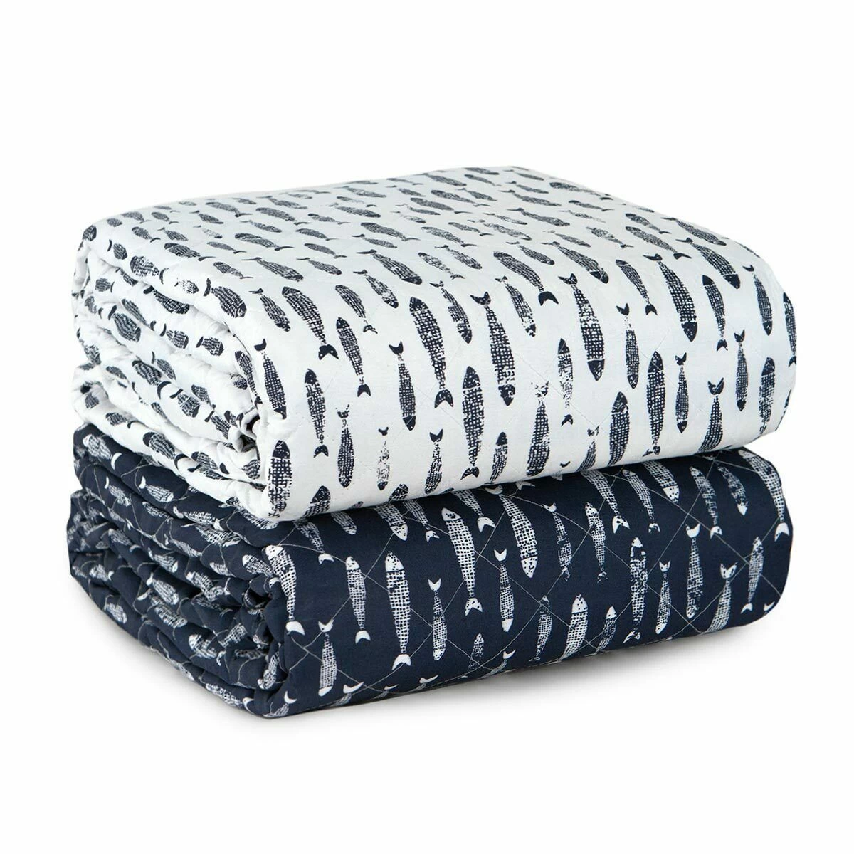 Trapuntino Copriletto Trapuntato Boutis Baja - Dimensioni Varie W931