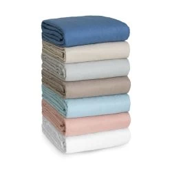 Trapuntino Copriletto Trapuntato Boutis Kim Tinta Unita - Dimensioni Varie V751