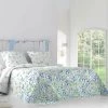 Copriletto Trapuntato Cristin Boutis Per Letto Matrimoniale W900