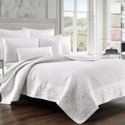 Trapuntino Copriletto Trapuntato Boutis Emma Matrimoniale Y853