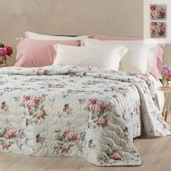 Copriletto Trapuntato Botticelli Caleffi In Microfibra - Dimensioni Varie W828