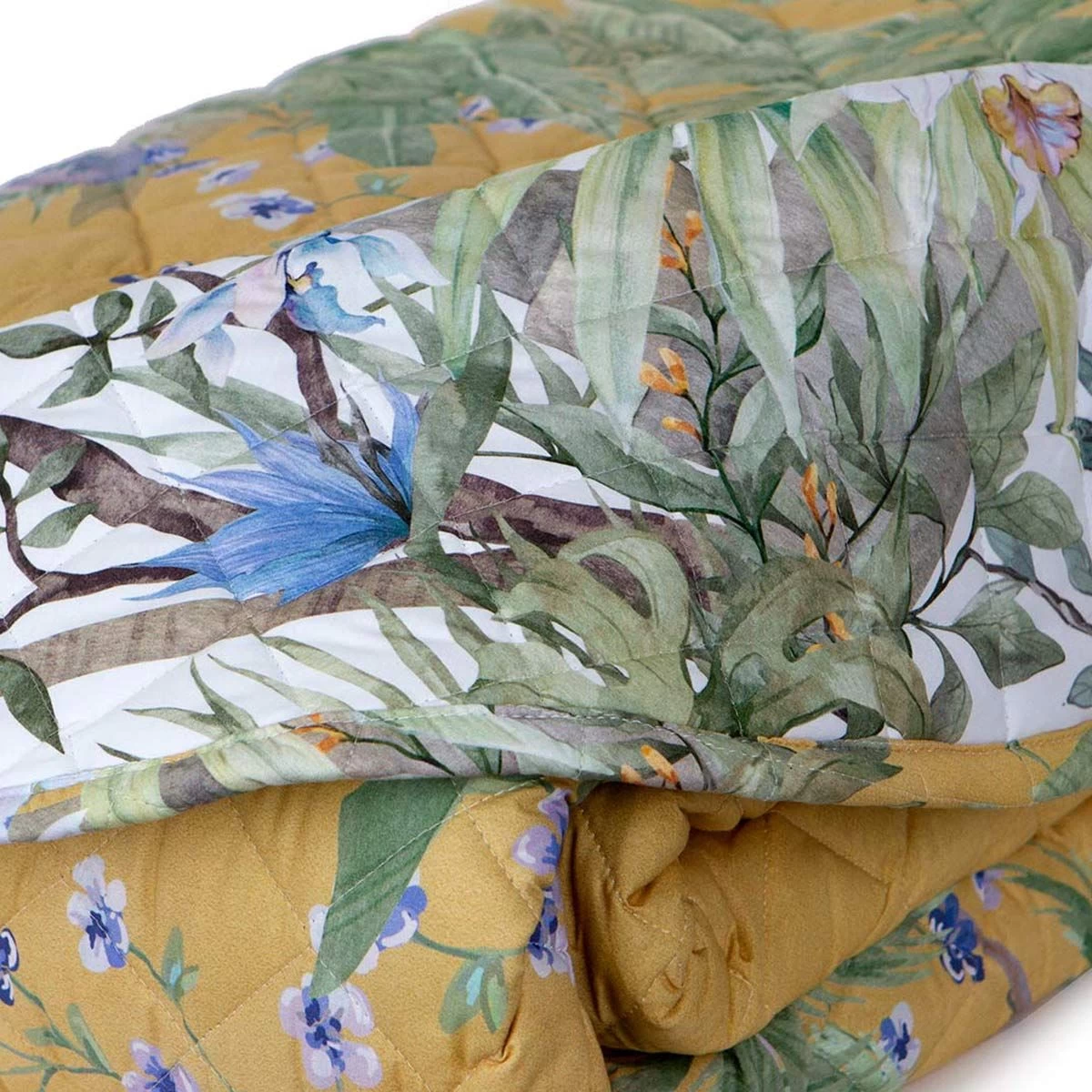 Copriletto Trapuntato Giacarta Di Randi In Percalle Matrimoniale W839 - immagine 2