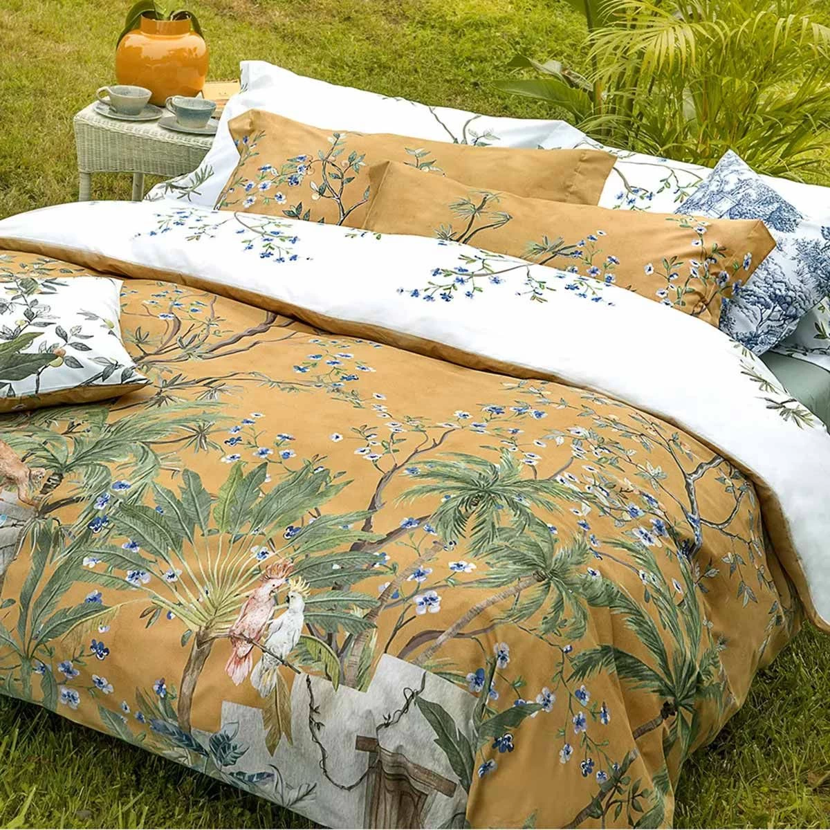 Copriletto Trapuntato Giacarta Di Randi In Percalle Matrimoniale W839 - immagine 3