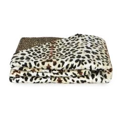 Copriletto Trapuntato Trapuntino Glamour Leopardato Matrimoniale J465