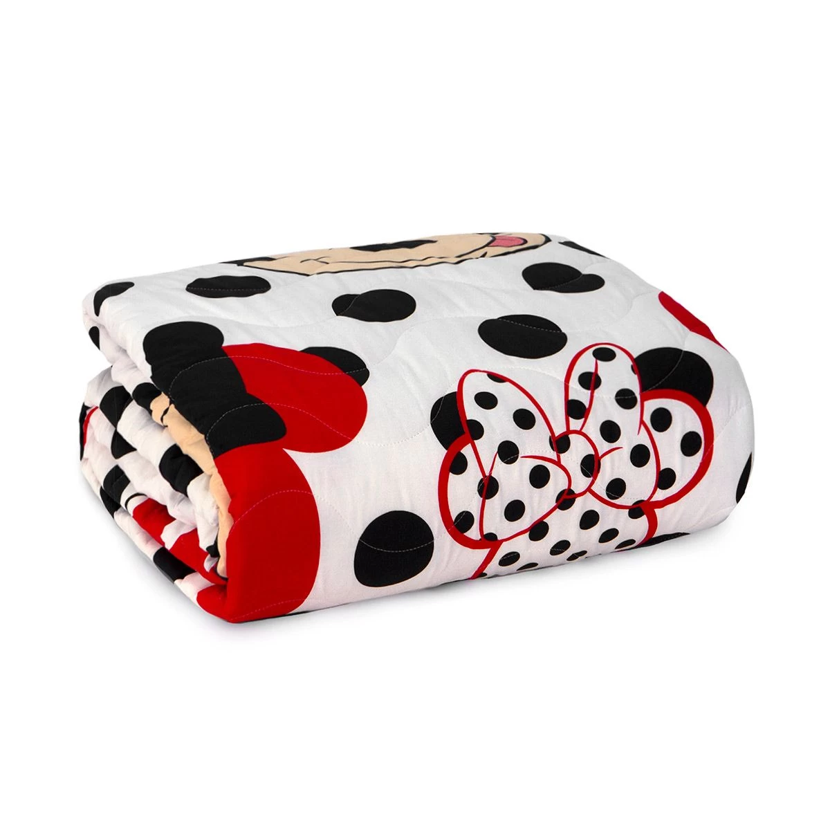 Trapuntino Minnie Pois Disney Di Caleffi - Dimensioni Varie W815 - immagine 2