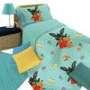 Trapuntino Copriletto Trapuntato Bing Bunny Per Letto Singolo W806
