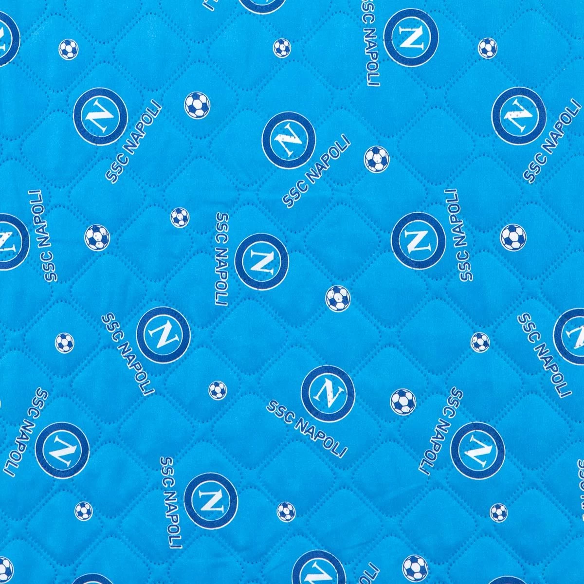Copriletto Trapuntato SSC Napoli - Dimensioni Varie W903 - immagine 3
