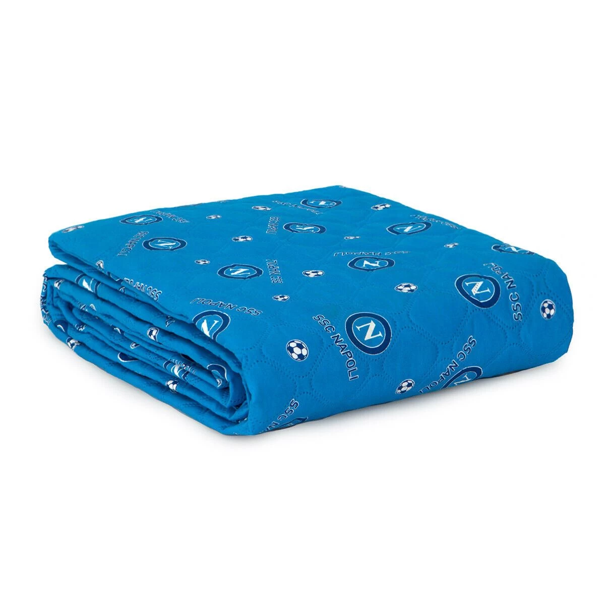 Copriletto Trapuntato SSC Napoli - Dimensioni Varie W903