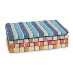 Copriletto Leggero Tapas Righe Di Bassetti Di Tela - Dimensione Varie S651