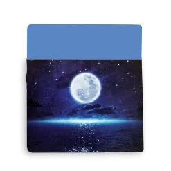 Copriletto Leggero Panama Di Cotone Moonlight Di Novia Matrimoniale R022