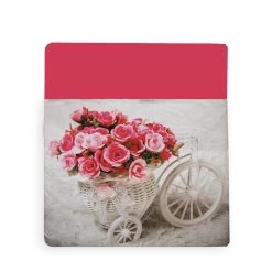 Copriletto Leggero Panama Di Cotone Petit Di Novia Matrimoniale R019