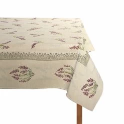 Copritavolo Tovaglia Lavanda In Gobelin - Dimensioni Varie V225