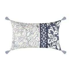 Cuscino Arredo Agathe Rettangolare 30x50 Cm Con Nappe W661