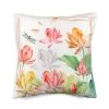 Cuscino Arredo Fior Di Loto Di Randi In Raso 45x45 Cm J347