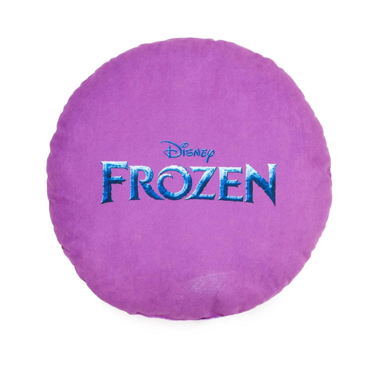 Cuscino Arredo Frozen Disney Sagomato Stampato Rotondo K247 - immagine 2