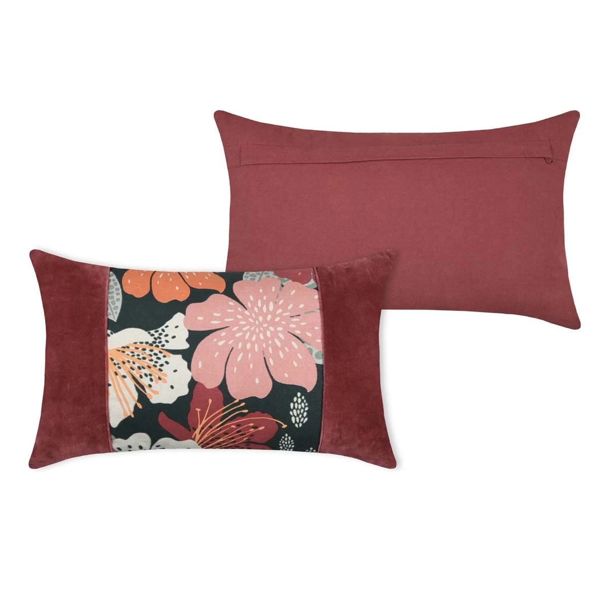 Cuscino Arredo Ivanna Rettangolare 30x50 Cm J413 - immagine 3