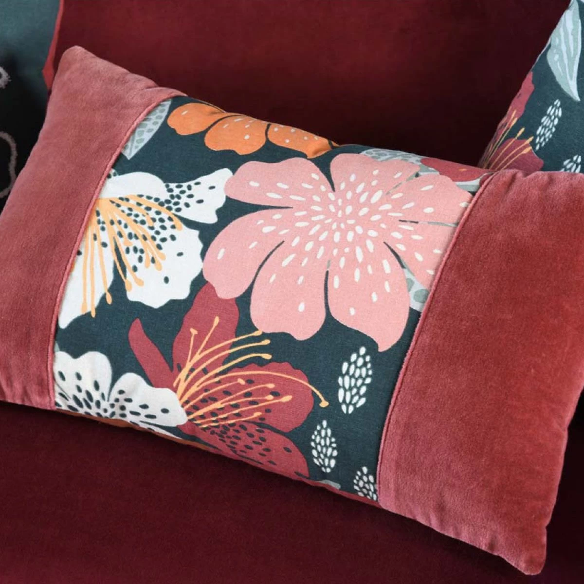 Cuscino Arredo Ivanna Rettangolare 30x50 Cm J413 - immagine 4