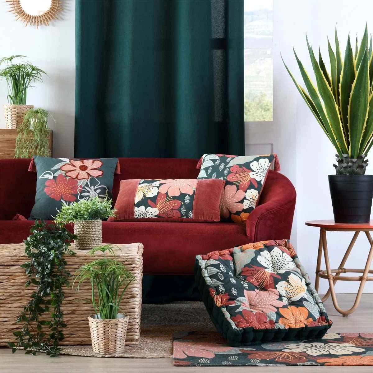 Cuscino Arredo Ivanna Rettangolare 30x50 Cm J413 - immagine 5