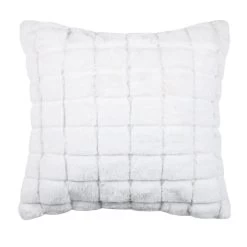 Cuscino Arredo Lumineux In Ecopelliccia 40x40 Cm K935
