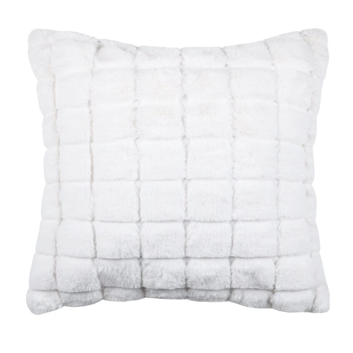 Cuscino Arredo Lumineux In Ecopelliccia 40x40 Cm K935