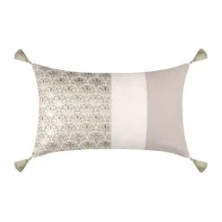 Cuscino Arredo Maldives Rettangolare 30x50 Cm Con Nappe W974