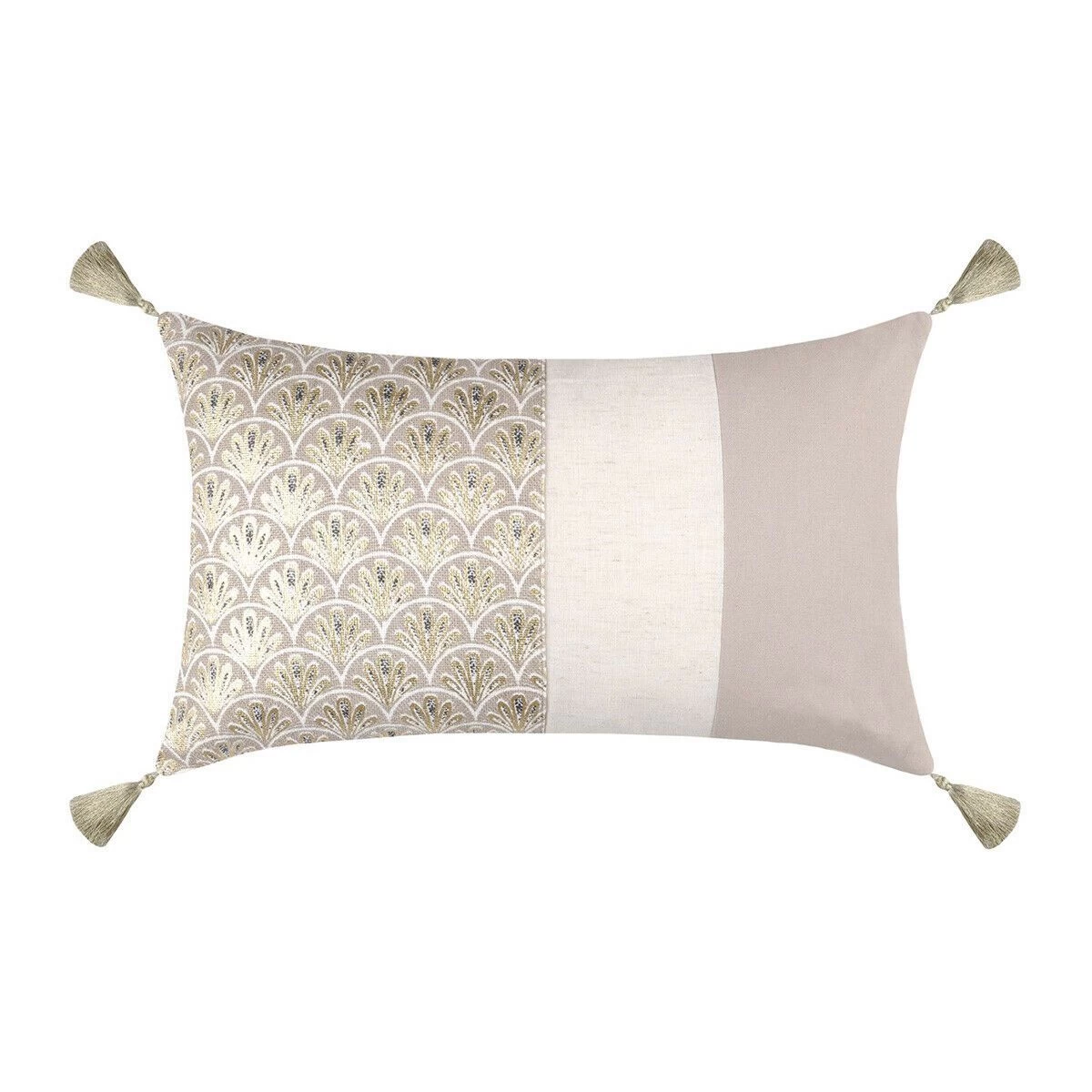 Cuscino Arredo Maldives Rettangolare 30x50 Cm Con Nappe W974