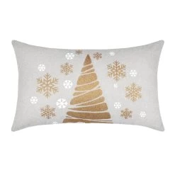 Cuscino Arredo Natalizio Siberie Rettangolare 30x50 Cm X088
