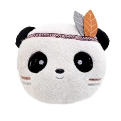 Cuscino Arredo Sagomato Panda Lenny 30x30 K731