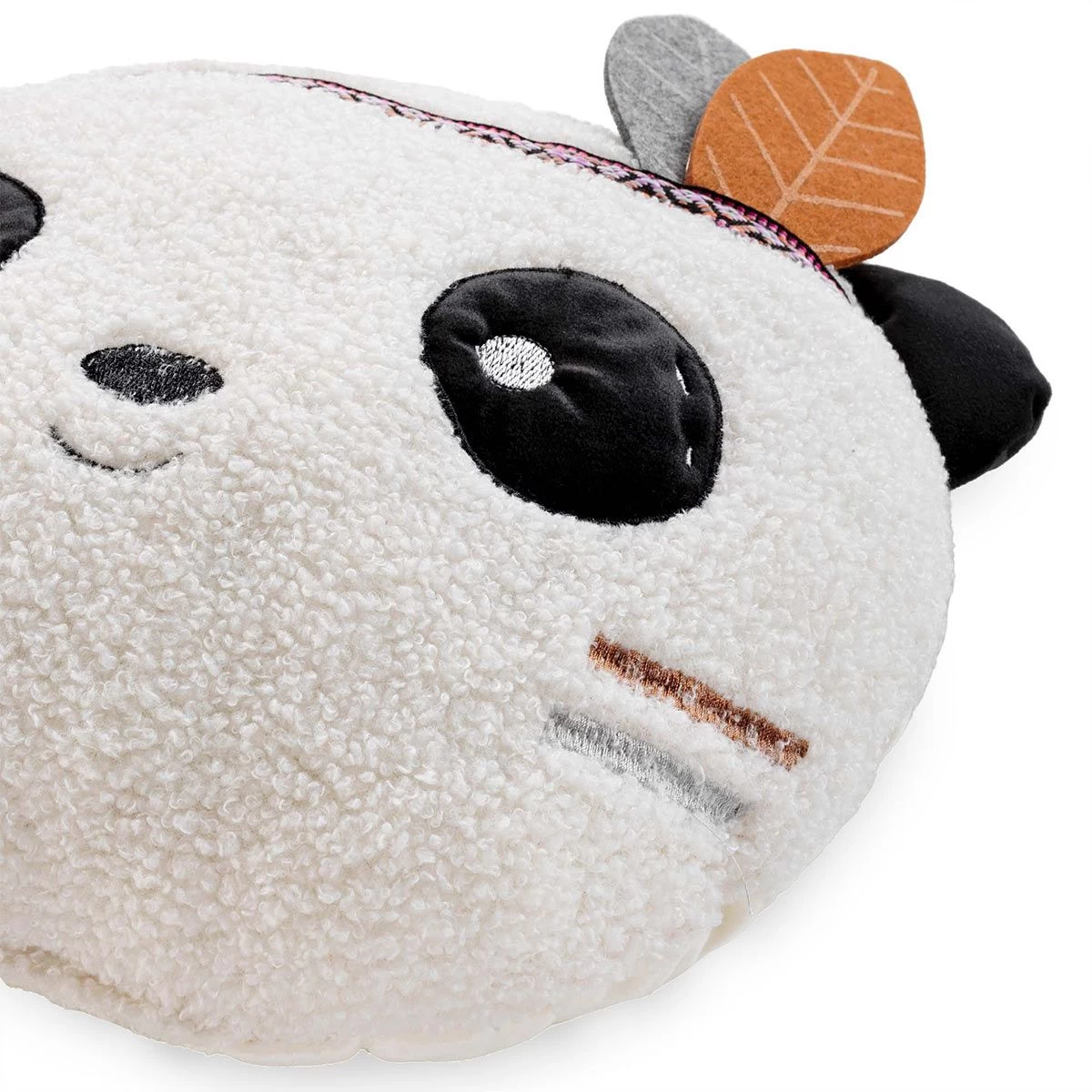 Cuscino Arredo Sagomato Panda Lenny 30x30 K731 - immagine 2