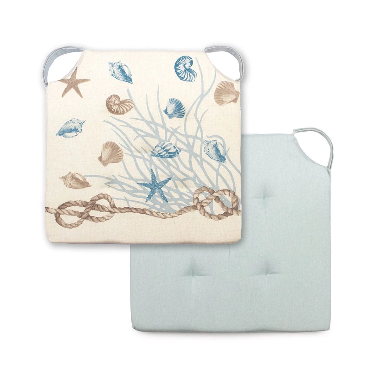 Cuscino Coprisedia Amerigo In Puro Cotone K087 - immagine 3