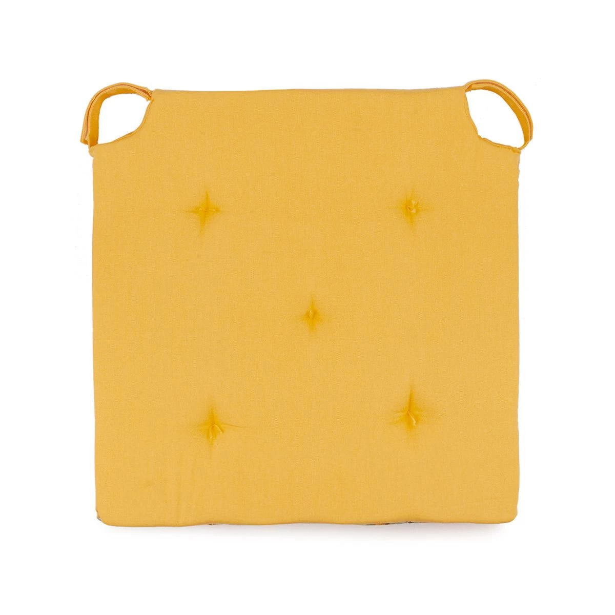 Cuscino Coprisedia Flora In Puro Cotone K154 - immagine 2