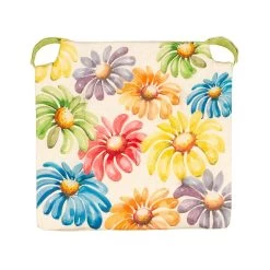 Cuscino Coprisedia Iole In Puro Cotone K105