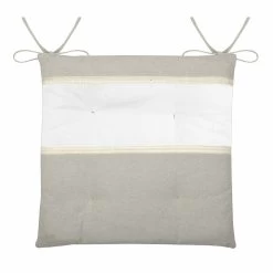 Cuscino Coprisedia Julie 38x38 Cm Con Lacci V351