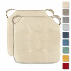 Coppia Cuscini Coprisedia Kiki 40x40 Cm Y420