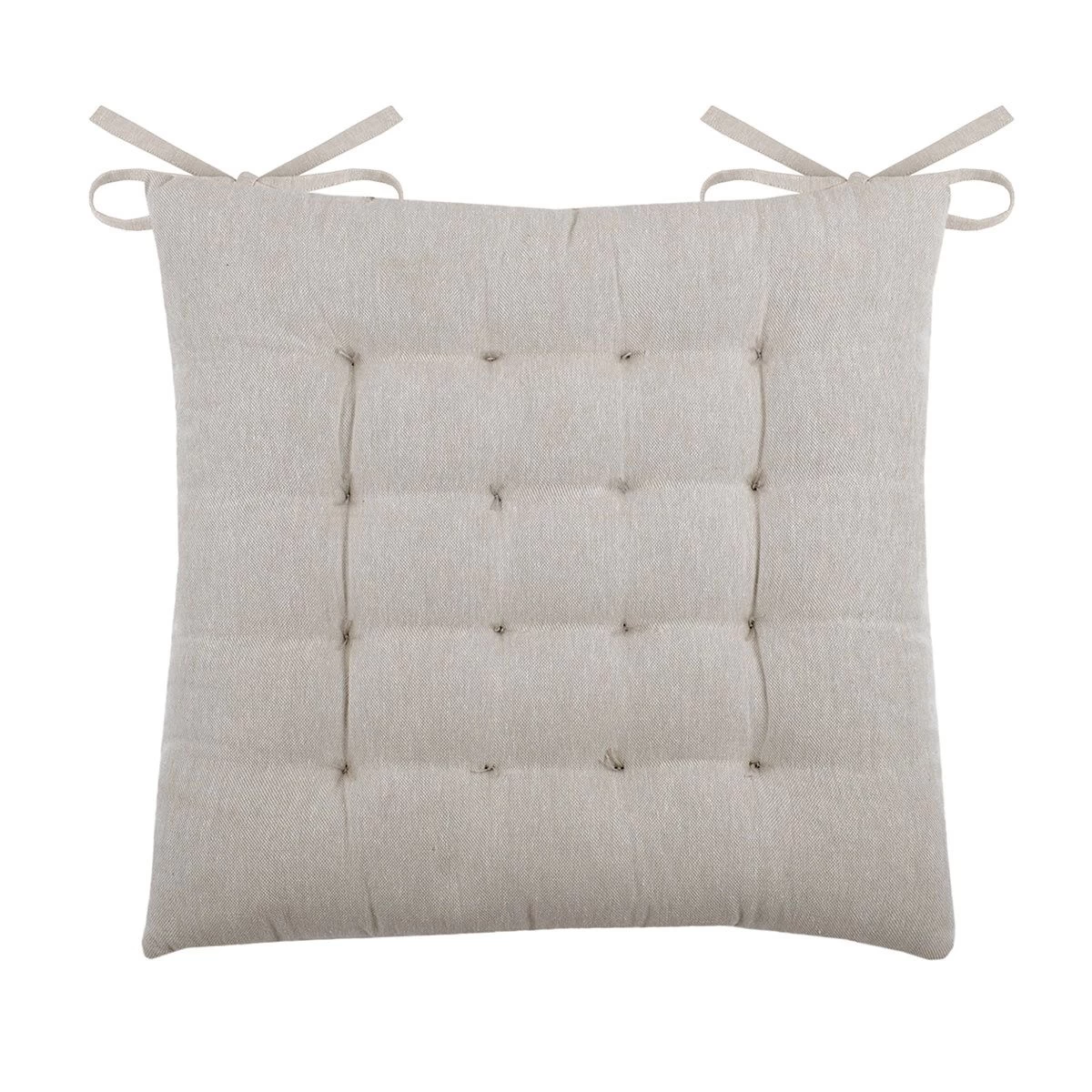 Cuscino Coprisedia Monica 40x40 Cm Con Lacci V305 - immagine 2