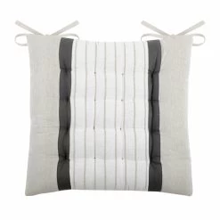 Cuscino Coprisedia Monica 40x40 Cm Con Lacci V305