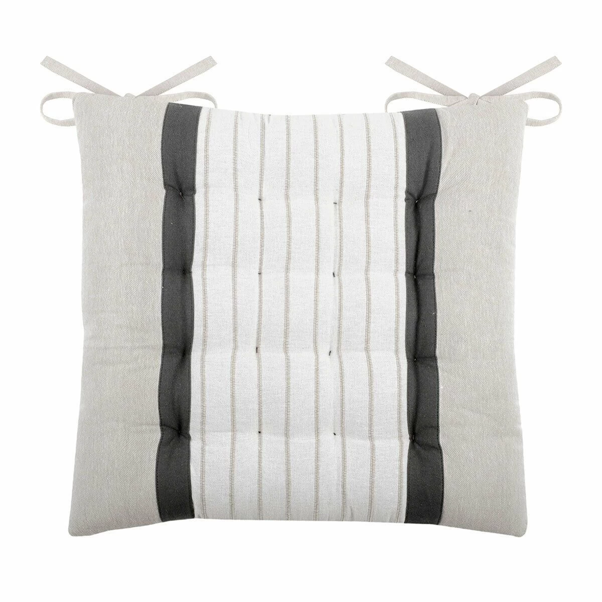 Cuscino Coprisedia Monica 40x40 Cm Con Lacci V305