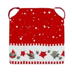 Cuscino Coprisedia Natalizio Doran In Puro Cotone K842