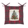 Cuscino Coprisedia Natalizio Oswald 38x38 Cm X082