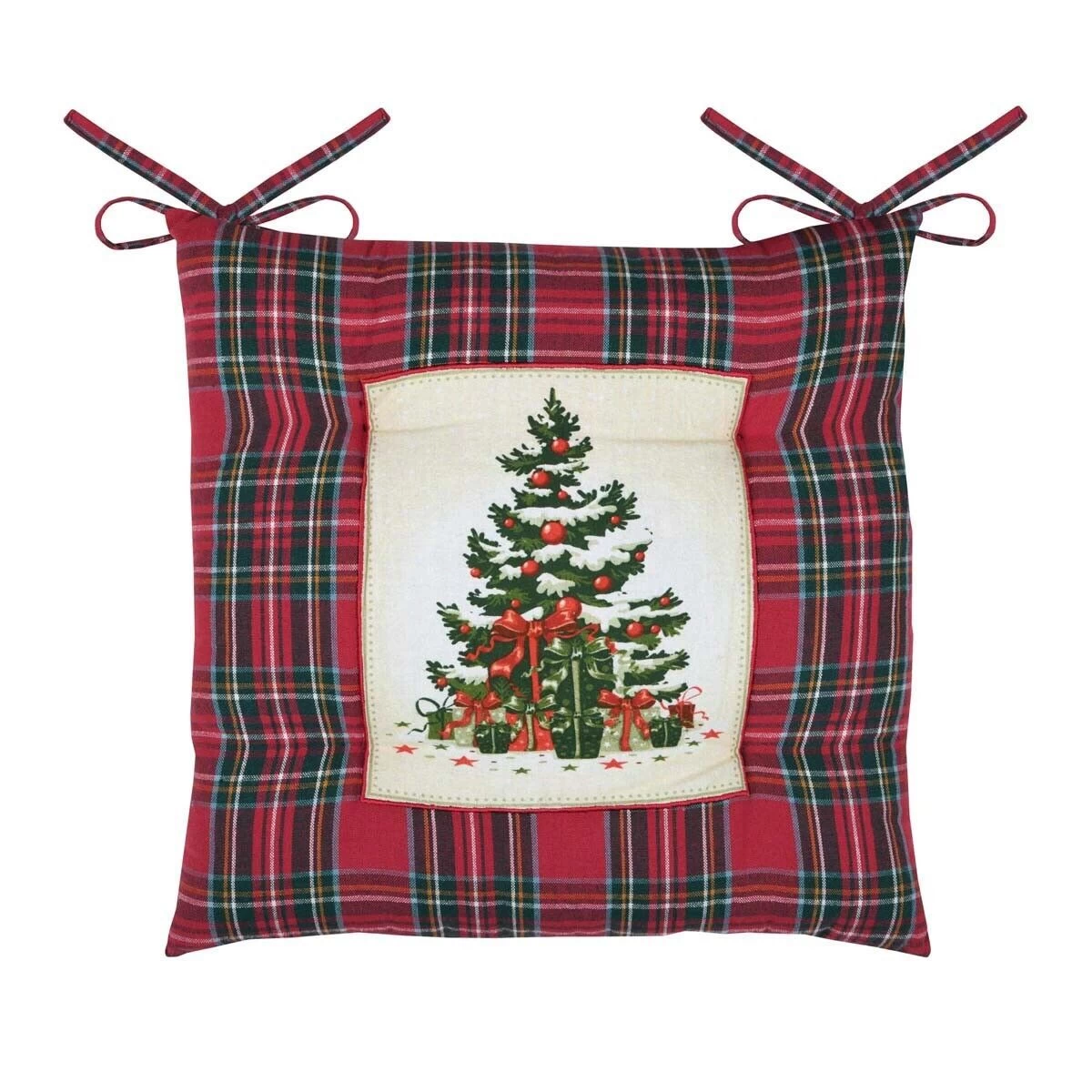 Cuscino Coprisedia Natalizio Oswald 38x38 Cm X082