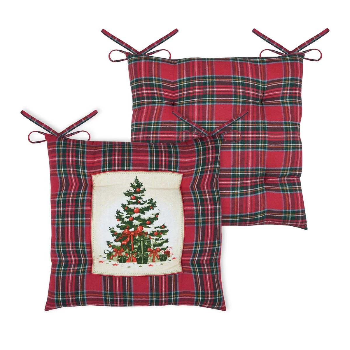 Cuscino Coprisedia Natalizio Oswald 38x38 Cm X082 - immagine 2